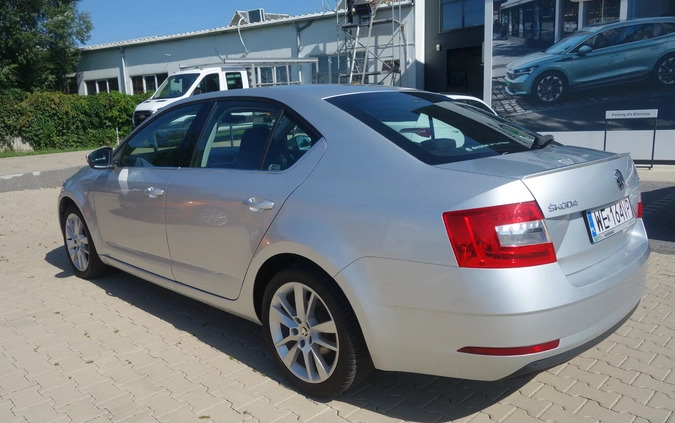 Skoda Octavia cena 79900 przebieg: 131224, rok produkcji 2019 z Piastów małe 407